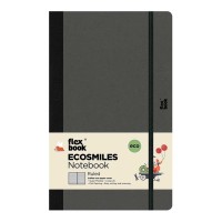 Flexbook Ecosmiles Notebook Coffee 192 Ruled Pages 130mm x 210mm Flexbook Ecosmiles Notebook Coffee 192 Ruled Pages 130mm x 210mm